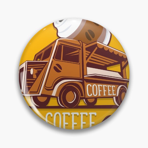 Item preview, Food Truck Coffee Cafe Breakfast designed and sold by aurielaki.