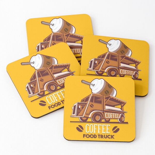Item preview, Food Truck Coffee Cafe Breakfast designed and sold by aurielaki.