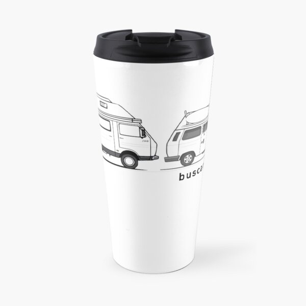 Hightop Campervans II - buscamper268 Travel Mug