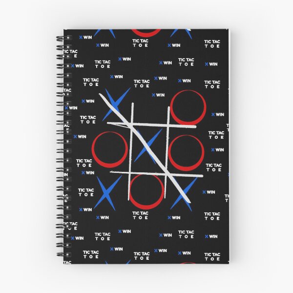 Item preview, X WIN - Tic tac toe (noughts and crosses )  game pattern designed and sold by BetterDreams.