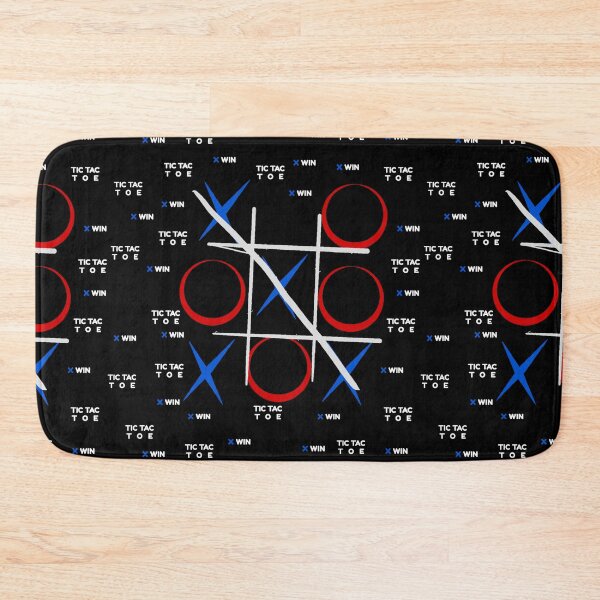 Item preview, X WIN - Tic tac toe (noughts and crosses )  game pattern designed and sold by BetterDreams.