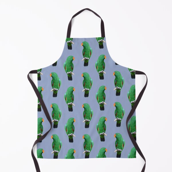 Item preview, Male Eclectus Digital Parrot Painting designed and sold by Zurickdesigns.