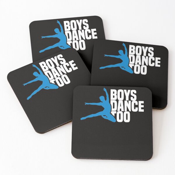 Item preview, Boys Dance Too Ballet Dancing Ballerina Ballet Dancer designed and sold by RonaldDaughtry.