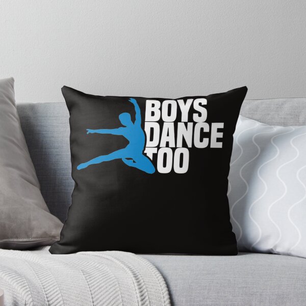 Item preview, Boys Dance Too Ballet Dancing Ballerina Ballet Dancer designed and sold by RonaldDaughtry.