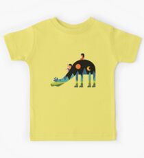 Up And Down Kids Tee
