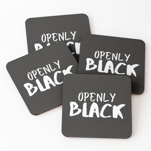 Artikelvorschau, Offen schwarze Typografie entworfen und verkauft von Jhaustria.