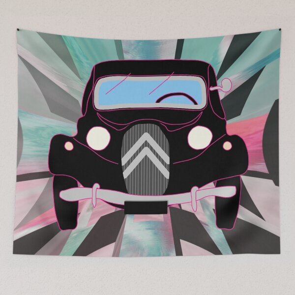 Item preview, Dream about old car designed and sold by Joie-et-Poesie.