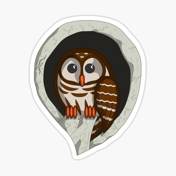 Item preview, Selene the Owl designed and sold by Valerie Bennett.