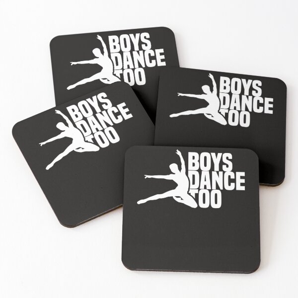 Item preview, Boys Dance Too Ballet Dancing Ballerina Ballet Dancer designed and sold by RonaldDaughtry.