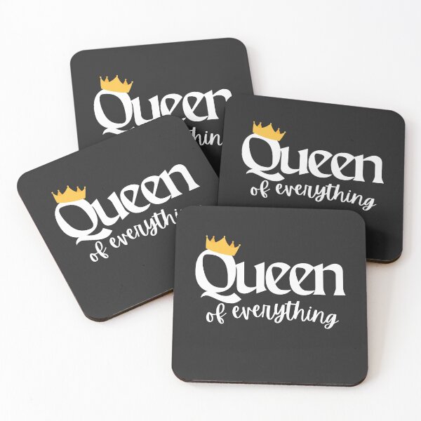 Item preview, Queen of Everything  designed and sold by Zentropik.