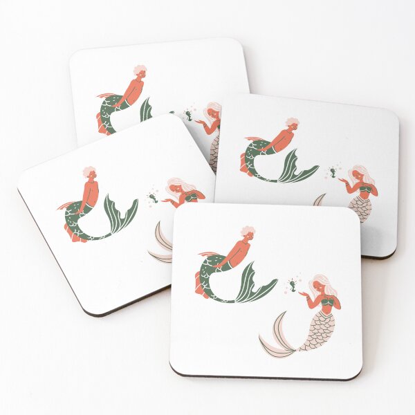 Item preview, Mermaids in love - Under the sea designed and sold by Mars Babe.