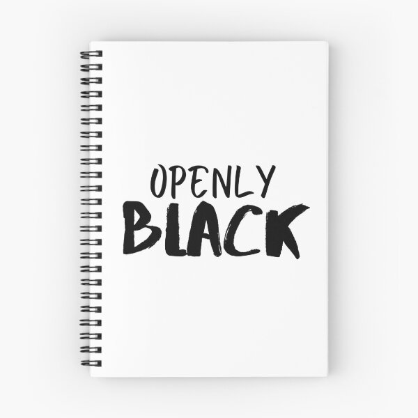 Item preview, Openly Black Hydro Sticker designed and sold by Jhaustria.