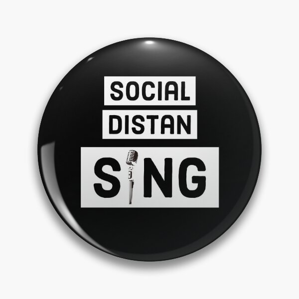 Item preview, Social Distan-Sing designed and sold by thecraftapparel.