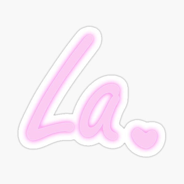 La - It's a Sin Sticker