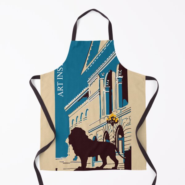 Item preview, Art institute Chicago retro designed and sold by aapshop.