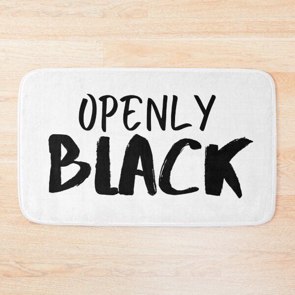 Item preview, Openly Black Hydro Sticker designed and sold by Jhaustria.