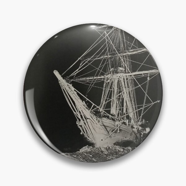 Item preview, Shackleton's Endurance by night, trapped in the ice and photographed by Frank Hurley in 1915 designed and sold by Pelikancrazy.
