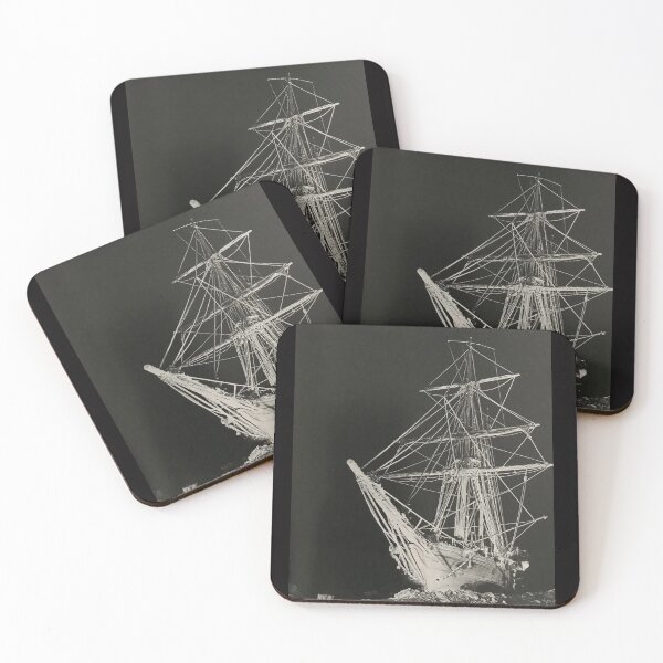 Item preview, Shackleton's Endurance by night, trapped in the ice and photographed by Frank Hurley in 1915 designed and sold by Pelikancrazy.