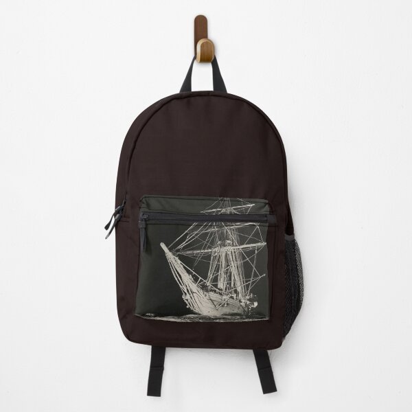 Item preview, Shackleton's Endurance by night, trapped in the ice and photographed by Frank Hurley in 1915 designed and sold by Pelikancrazy.