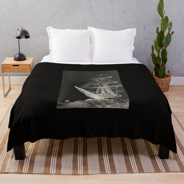 Item preview, Shackleton's Endurance by night, trapped in the ice and photographed by Frank Hurley in 1915 designed and sold by Pelikancrazy.
