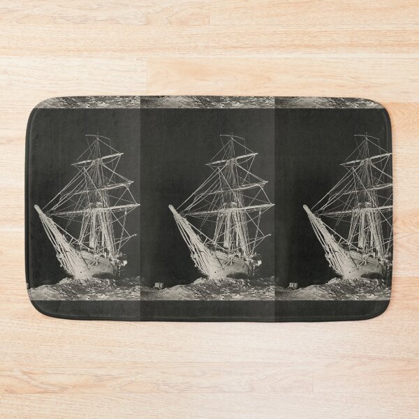 Item preview, Shackleton's Endurance by night, trapped in the ice and photographed by Frank Hurley in 1915 designed and sold by Pelikancrazy.