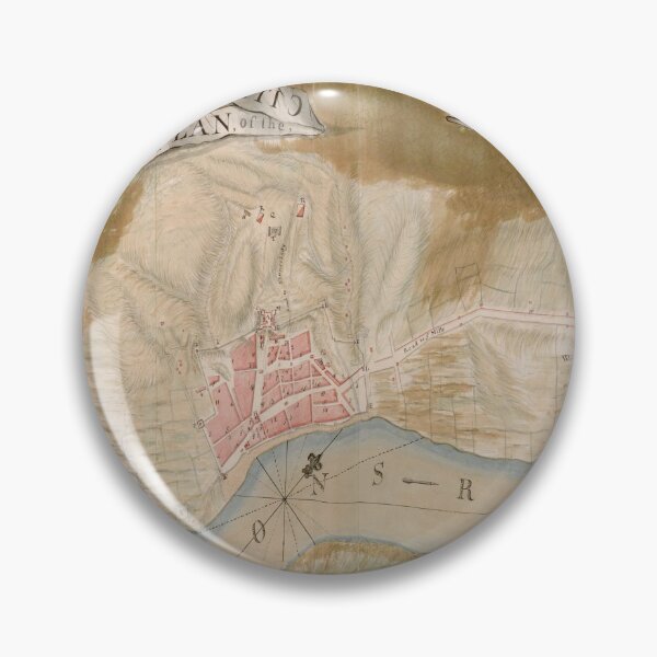 Artikelvorschau, Plan of the CITY of ALBANY in the PROVINCE of NEW, YORK 1756 entworfen und verkauft von Maestroedems.