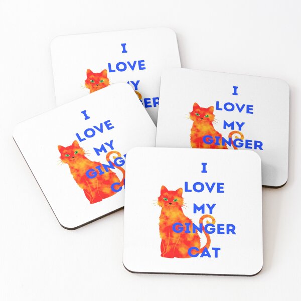 Item preview, Ginger Cat designed and sold by Wennebabs.