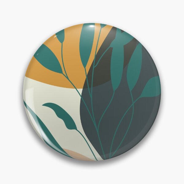 Item preview, Green  leaf abstract  designed and sold by Doucheka.