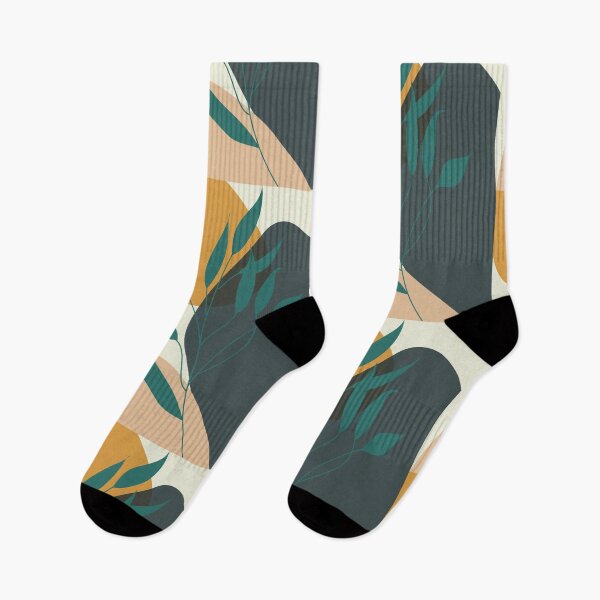 Item preview, Green  leaf abstract  designed and sold by Doucheka.