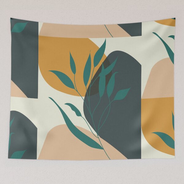 Item preview, Green  leaf abstract  designed and sold by Doucheka.