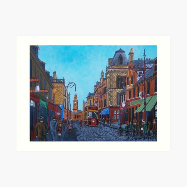 Greenock Wall Art Redbubble