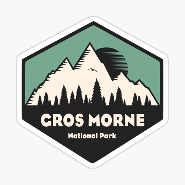 Gros Morne National Park Sticker