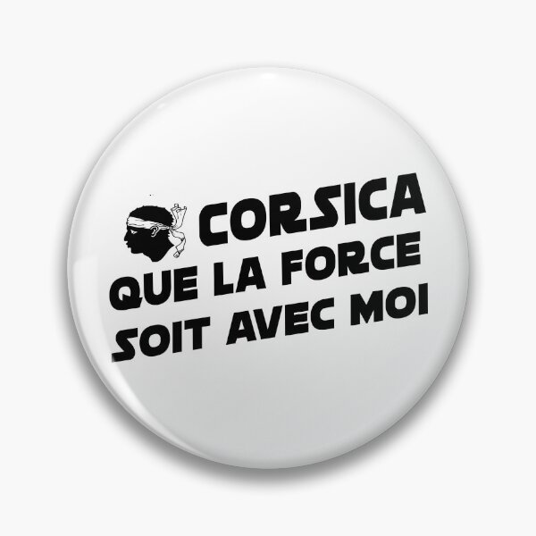 Item preview, Corsica may the force be with me - Corsican Humor designed and sold by Jayteezy.