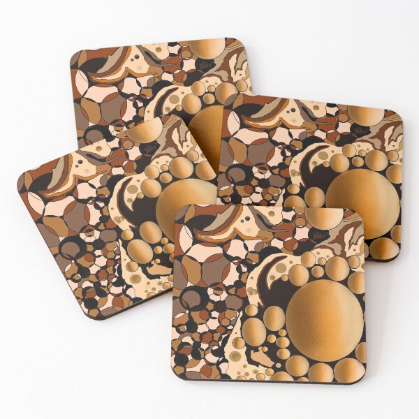 Item preview, Cappuccino Bubble Texture designed and sold by Nattea.
