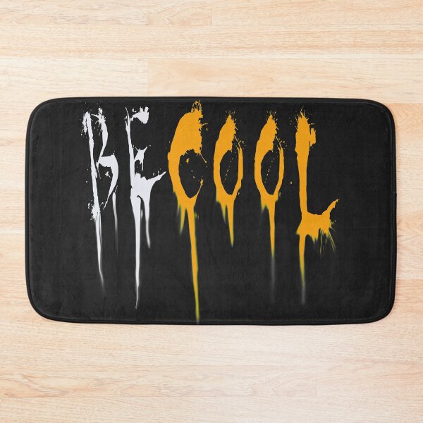 Item preview, Be Cool Text Quote Color Orange Green Spot Mole Cool Phrase Movie  designed and sold by niksy.