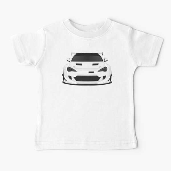 Vista previa del artículo con la obra «GT86 de fuselaje ancho color blanco», diseñado y vendido por VenZolic.