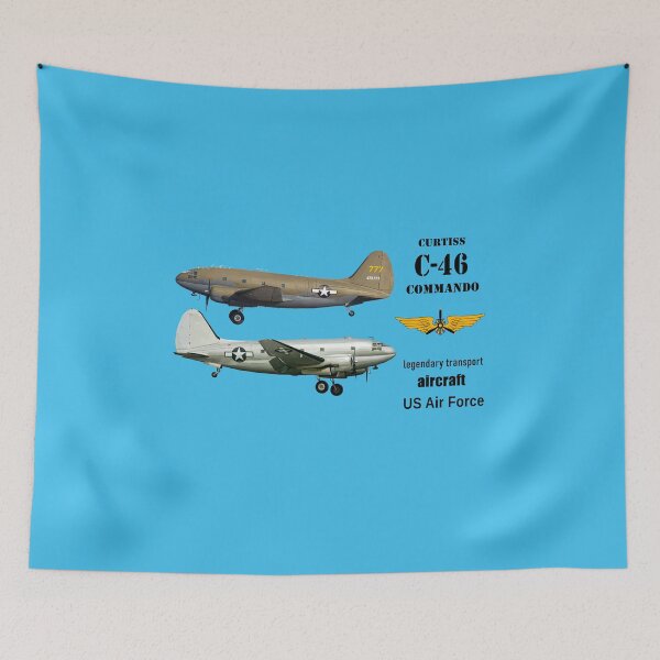 Item preview, C-46 Commando designed and sold by sibosssr.