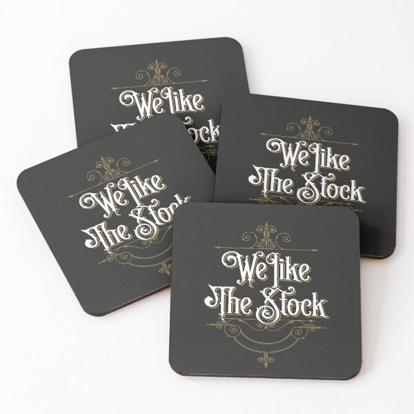 Item preview, We Like the Stock Vintage Badge designed and sold by PosterpartyCo.