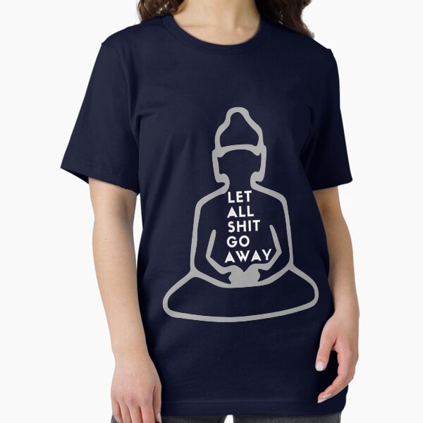 Item preview, Let All Shit Go Away designed and sold by rodmendonca.