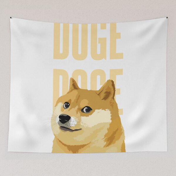 Artikelvorschau, Doge entworfen und verkauft von Leo the Alien.