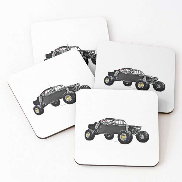 Item preview, Rally Buggy Dune Cartoon designed and sold by Auto-Prints.