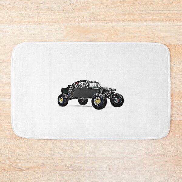 Item preview, Rally Buggy Dune Cartoon designed and sold by Auto-Prints.