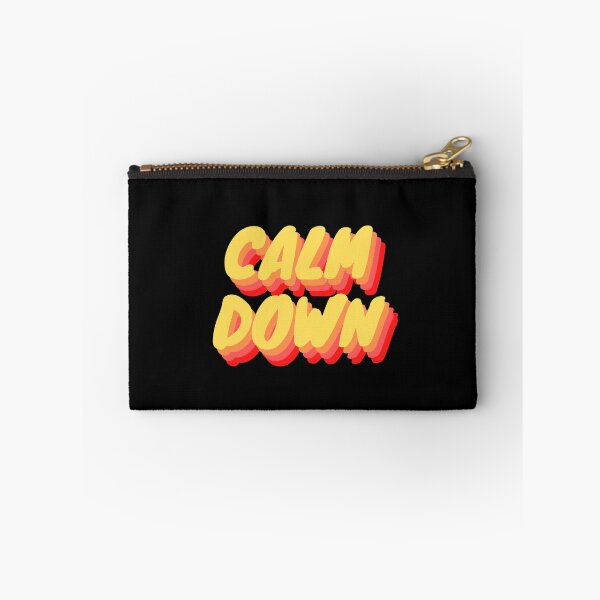 Item preview, CALM DOWN designed and sold by ChilledTaho.