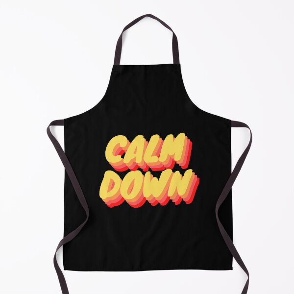 Item preview, CALM DOWN designed and sold by ChilledTaho.