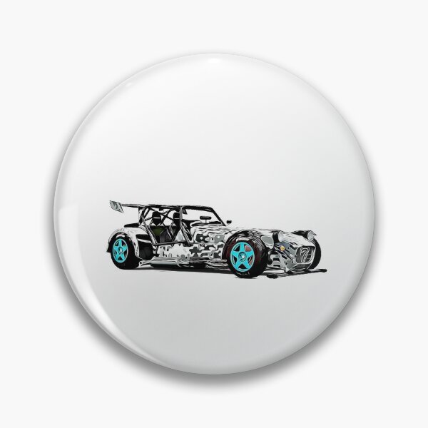 Item preview, Caterham R500 Custom Cartoon designed and sold by Auto-Prints.