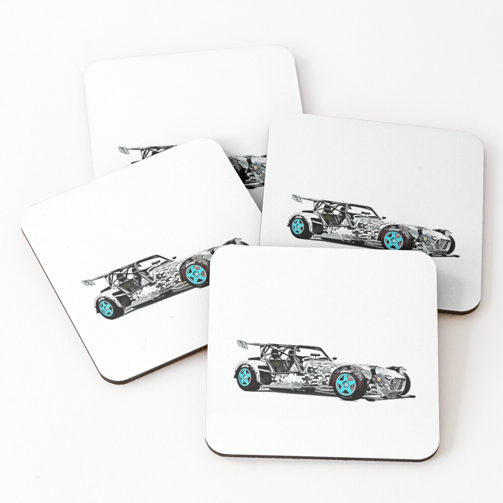 Item preview, Coasters (Set of 4) designed and sold by Auto-Prints.