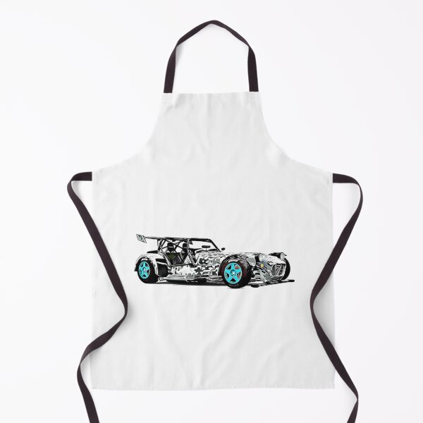Item preview, Caterham R500 Custom Cartoon designed and sold by Auto-Prints.