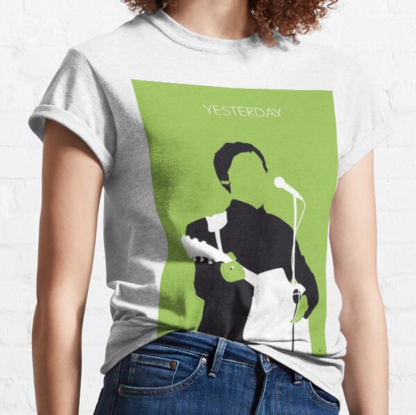 Yesterday - The Beatles Minimalist Art Classic T-Shirt
