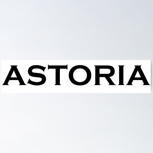 Item preview, Astoria New York designed and sold by QueensNewYork.