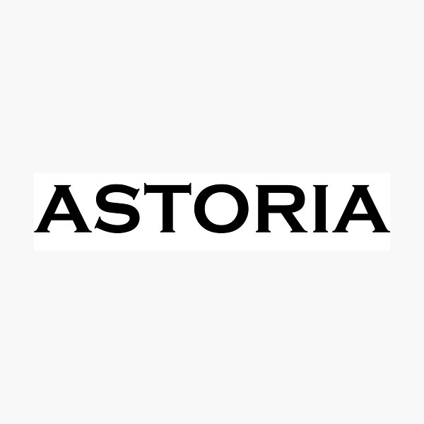 Item preview, Astoria New York designed and sold by QueensNewYork.